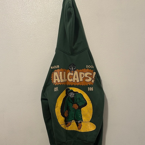 Green Kids Hoodie - Picture 1 of 2